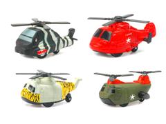 01277-SET-C - New-Ray Toys Power Up Mini Helicopter SET