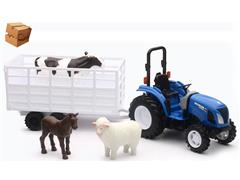 05735-A-BOX - New-Ray Toys New Holland Boomer 55 Tractor