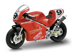 06037-9 - New-Ray Toys 1992 Ducati 888 SBK Falappa Motorcycle Made