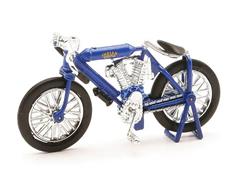 06067-13 - New-Ray Toys 1908 Indian Twin Racer Motorcycle