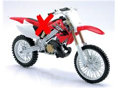 06227-E-X - New-Ray Toys 2006 Honda CR250R Dirt Bike