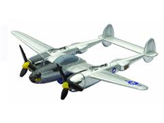 New-Ray Toys P 38 Lightning Fighter Plane Made of