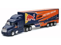 14393 - New-Ray Toys Red Bull KTM Racing Peterbilt 387 Semi