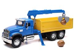 New-Ray Toys Mack Granite Dump Truck