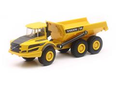 New-Ray Toys Volvo Off Road Articulated Dump Truck Scale