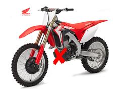 49583-X1 - New-Ray Toys Honda CRF450R Dirt Bike