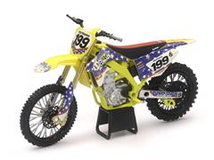 57993 - New-Ray Toys Nitro Circus Suzuki Dirt Bike Travis Pastrana