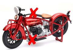58223-X - New-Ray Toys 1930 Indian Chief Motorcycle