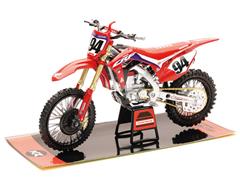 58263 - New-Ray Toys 2020 HRC Factory Team CRF450R Motorcycle Ken