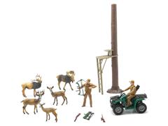 New-Ray Toys Deer Hunting Playset Playset