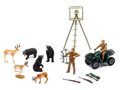 New-Ray Toys Large Game Hunting Playset Playset