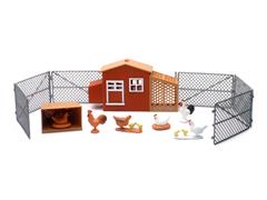 New-Ray Toys Country Life Large Chick Playset Playset