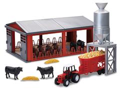 SS-05155A - New-Ray Toys Cattle Barn Playset Playset