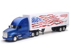 SS-10273G - New-Ray Toys Kenworth T700 and Dry Van