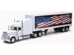 New-Ray Toys Freightliner Classic XL Semi Truck and Dry