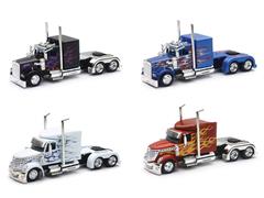 SS-15241-CASE - New-Ray Toys Kenworth and International Lonestar Cabs 12 Pieces