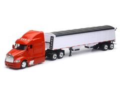 New-Ray Toys Peterbilt 387 Semi Truck