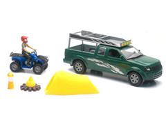 SS-37386-C - New-Ray Toys Xtreme Adventure Pickup Playset Playset