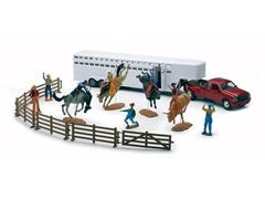 SS-38075-B-X - New-Ray Toys Rodeo Playset
