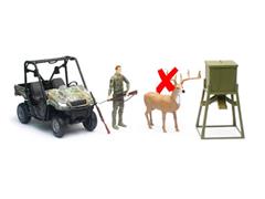 SS-76466-B-X - New-Ray Toys Deer Hunting Playset