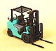 NORSCOT - 50012 - Mitsubishi FG25N 