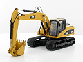 NORSCOT - 55215 - Caterpillar 323D