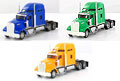 NORSCOT - 62110-CASE - Kenworth W900 Cab