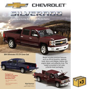 NORSCOT - 65105-CASE - 2014 Chevrolet Silverado