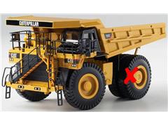 55216-X - Norscot Caterpillar 785D Mining Dump Truck REAR PASSENGER