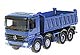 NZG - 585-20 - MB Actros 4-axle 