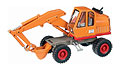 NZG - 606 - Atlas 1200 in orange 
