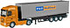 NZG - 625-02 - P&D Nedlloyd - Mercedes 