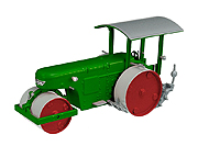 NZG - 627-30 - HAMM DL10 Historical 