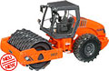 NZG - 6661 - Hamm 3412HT P compactor 