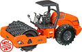 NZG - 6663 - Hamm 3412HT P compactor 