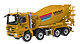 NZG - 754-02 - M�rker - MB Actros 