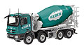 NZG - 754-03 - Weber - MB Actros 
