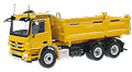 NZG - 761-60 - Meiller - Mercedes-Benz 
