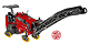 NZG - 763-01 - Wirtgen W100F, Kaltfrase, 