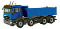 NZG - 770-20 - MAN TGS 8x4 Rear 