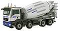 NZG - 773-03 - MAN TGS 8x4 Truck 