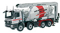 NZG - 797-02 - MB Actros 8x4 Truck 