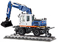 NZG - 803-04 - Van Roon Rail Liebherr 