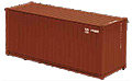 NZG - 875-01 - 20ft Sea Container 