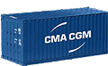 NZG - 875-03 - CMA CGM - 20ft Sea 