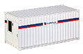 NZG - 8751-01 - Eurovia - 20ft Storage 
