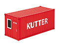 NZG - 8751-02 - Kutter - 20ft Storage 