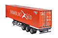 NZG - 9791-01 - Hamburg Sόd - Container