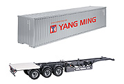 NZG - 9791-04 - Yang Ming - Container