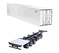 NZG - 9791-40 - Container Trailer